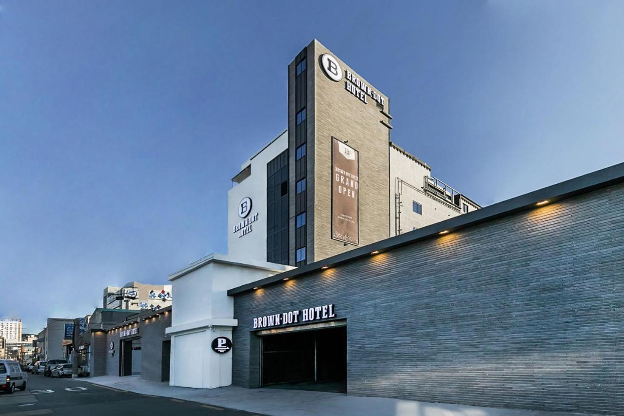 Browndot Hotel Sasang Renecite Puszan Kültér fotó