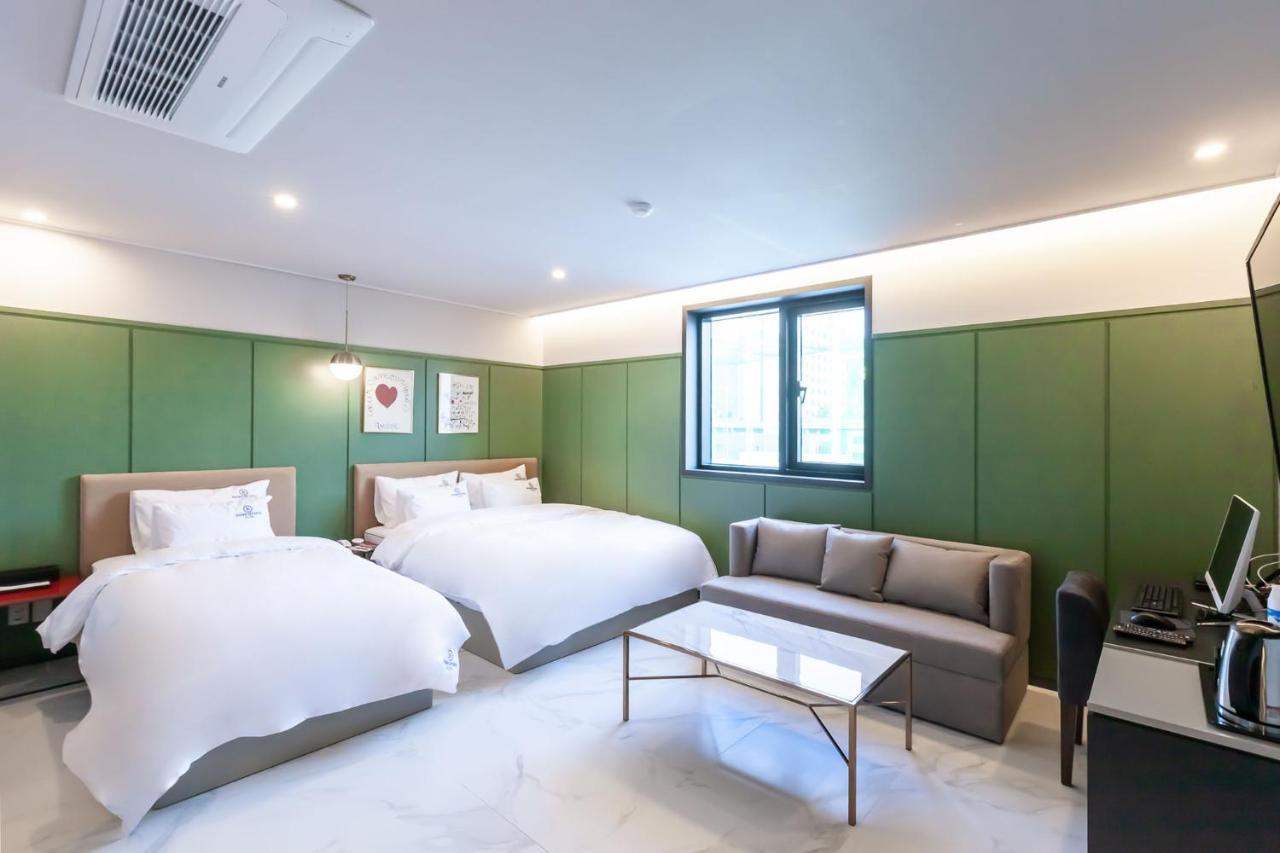 Browndot Hotel Sasang Renecite Puszan Kültér fotó