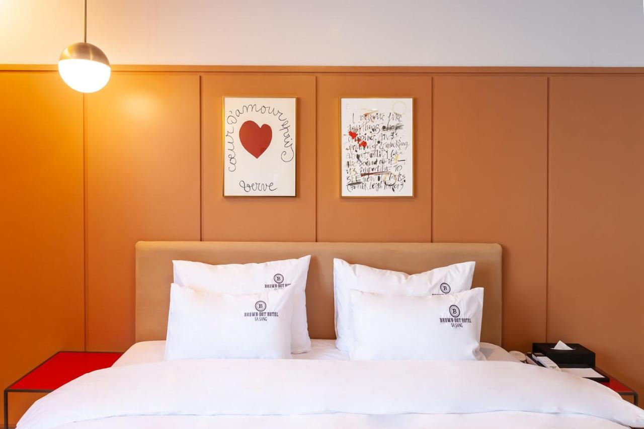 Browndot Hotel Sasang Renecite Puszan Kültér fotó