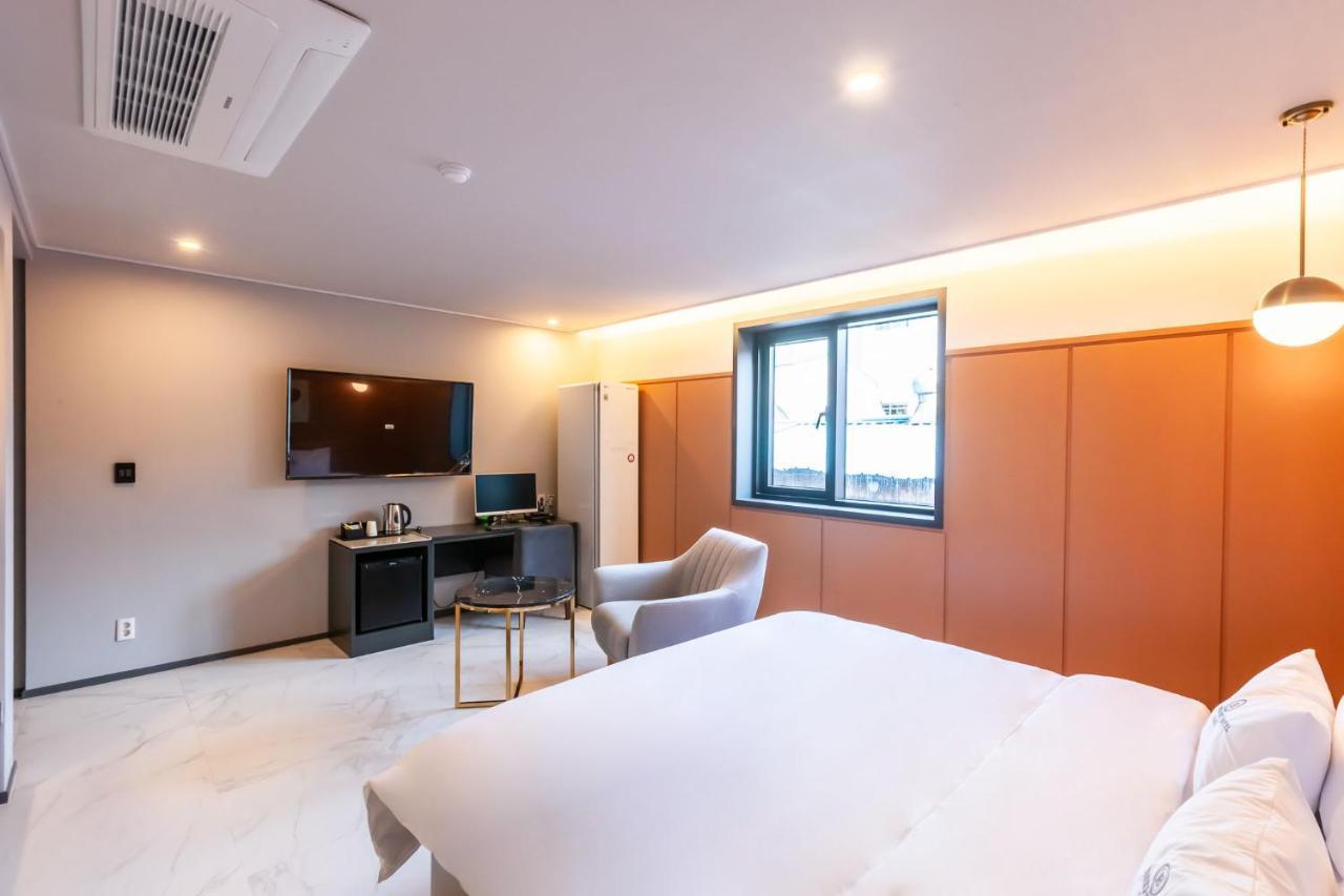 Browndot Hotel Sasang Renecite Puszan Kültér fotó