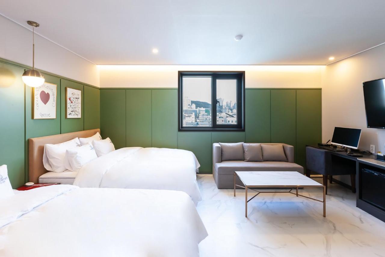 Browndot Hotel Sasang Renecite Puszan Kültér fotó