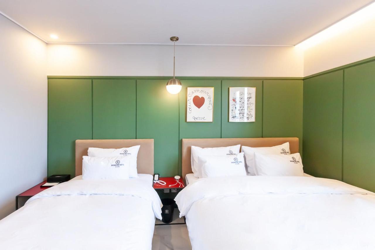 Browndot Hotel Sasang Renecite Puszan Kültér fotó