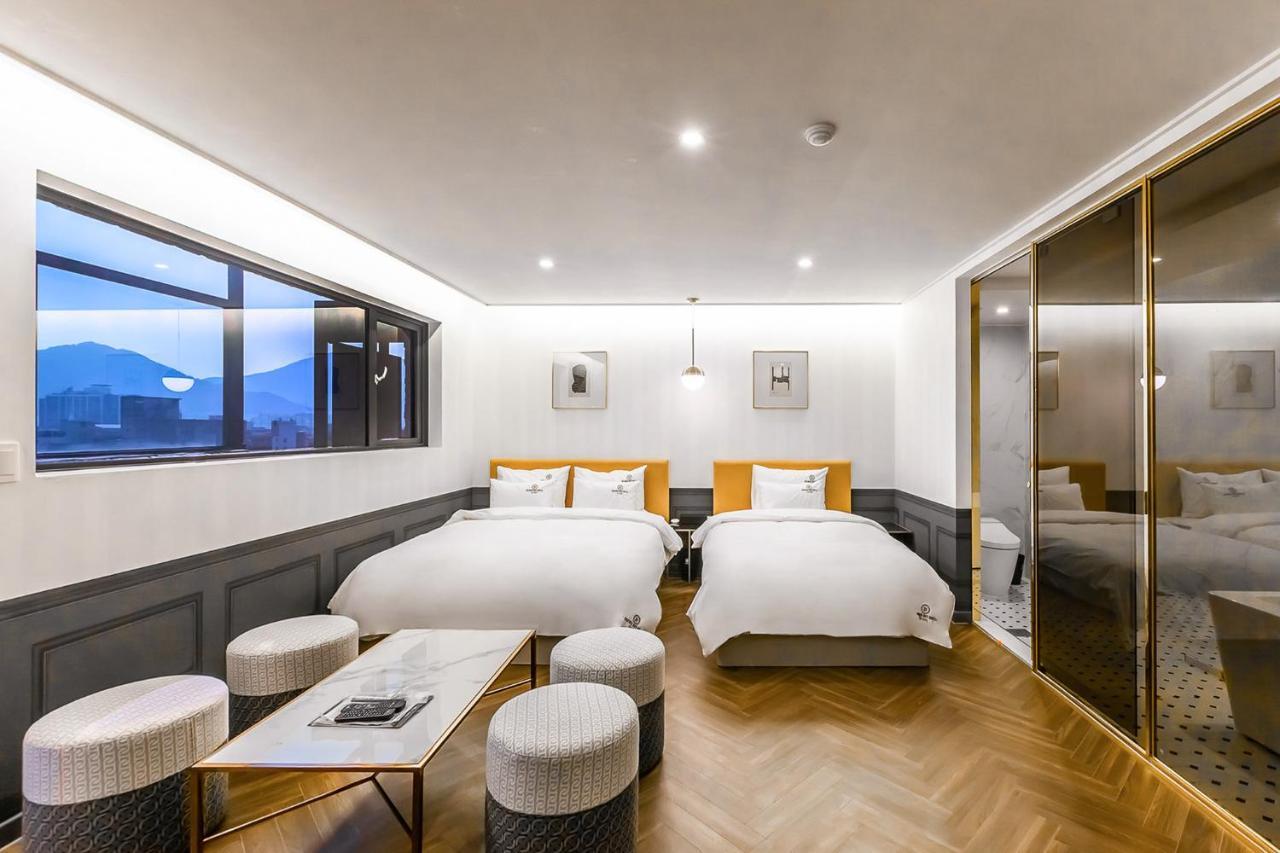 Browndot Hotel Sasang Renecite Puszan Kültér fotó