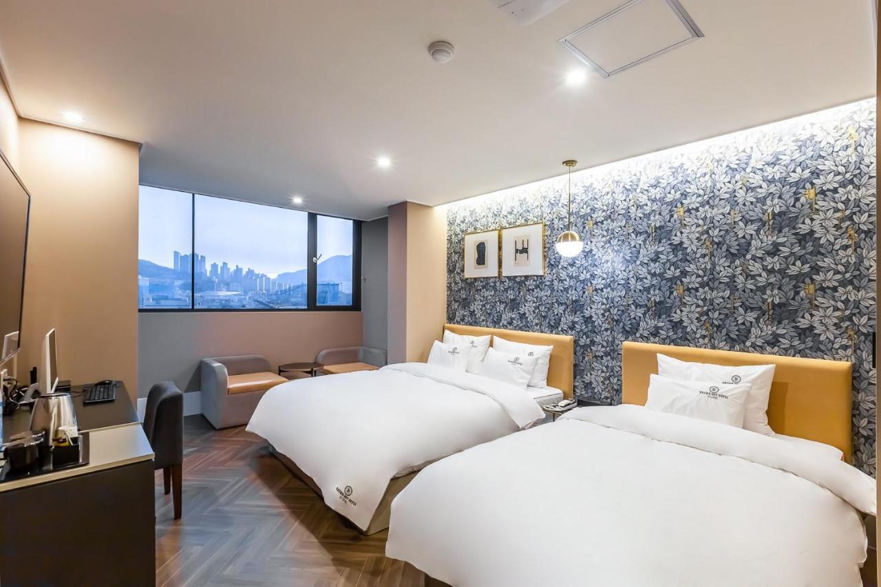 Browndot Hotel Sasang Renecite Puszan Kültér fotó