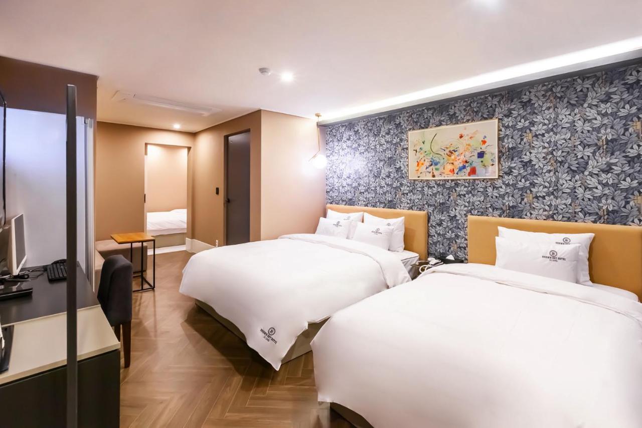 Browndot Hotel Sasang Renecite Puszan Kültér fotó