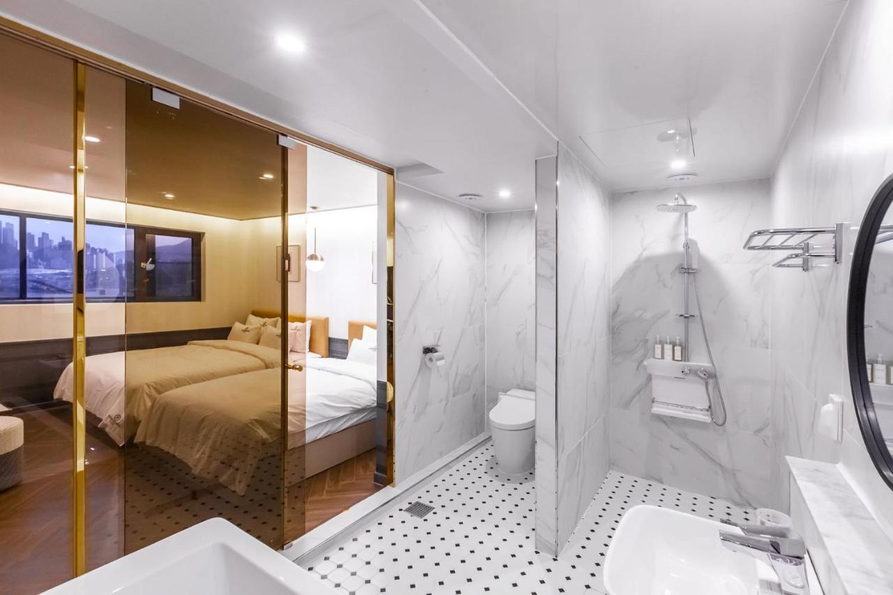 Browndot Hotel Sasang Renecite Puszan Kültér fotó