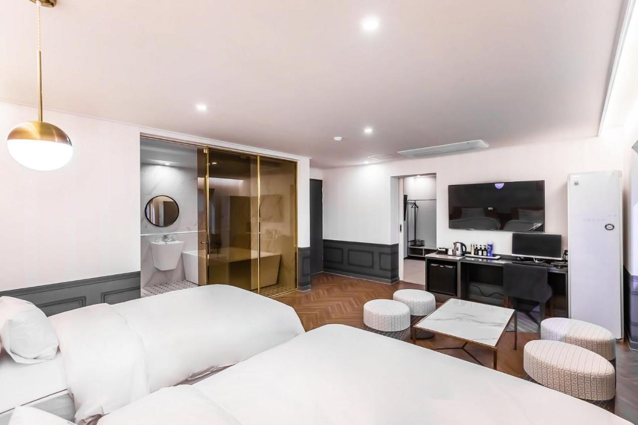 Browndot Hotel Sasang Renecite Puszan Kültér fotó