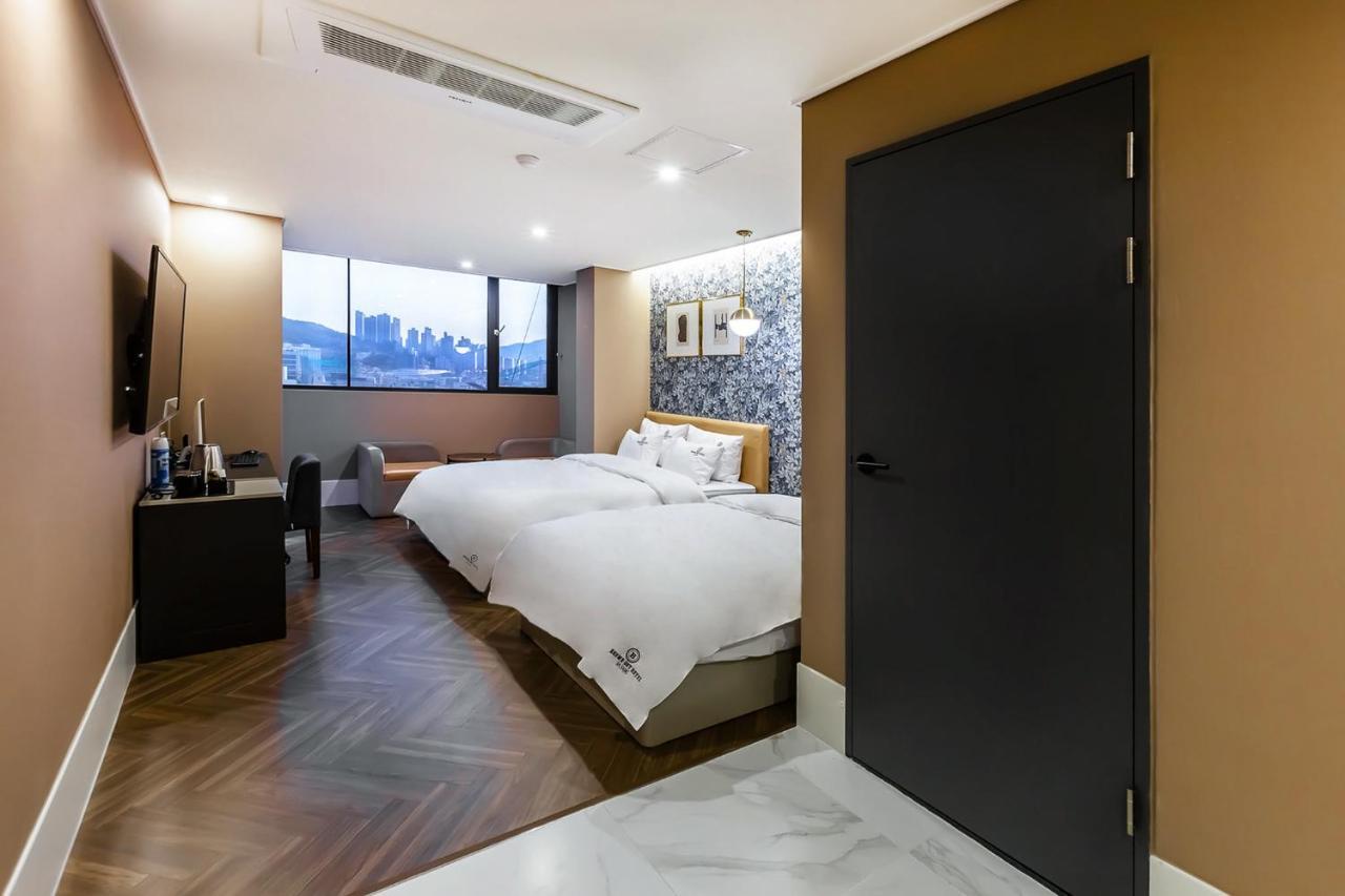 Browndot Hotel Sasang Renecite Puszan Kültér fotó