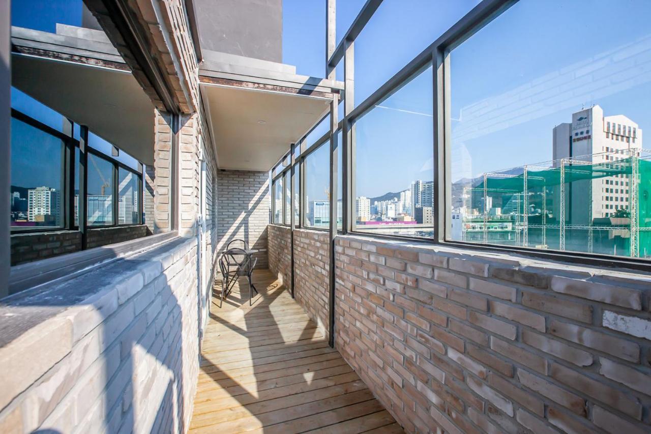 Browndot Hotel Sasang Renecite Puszan Kültér fotó