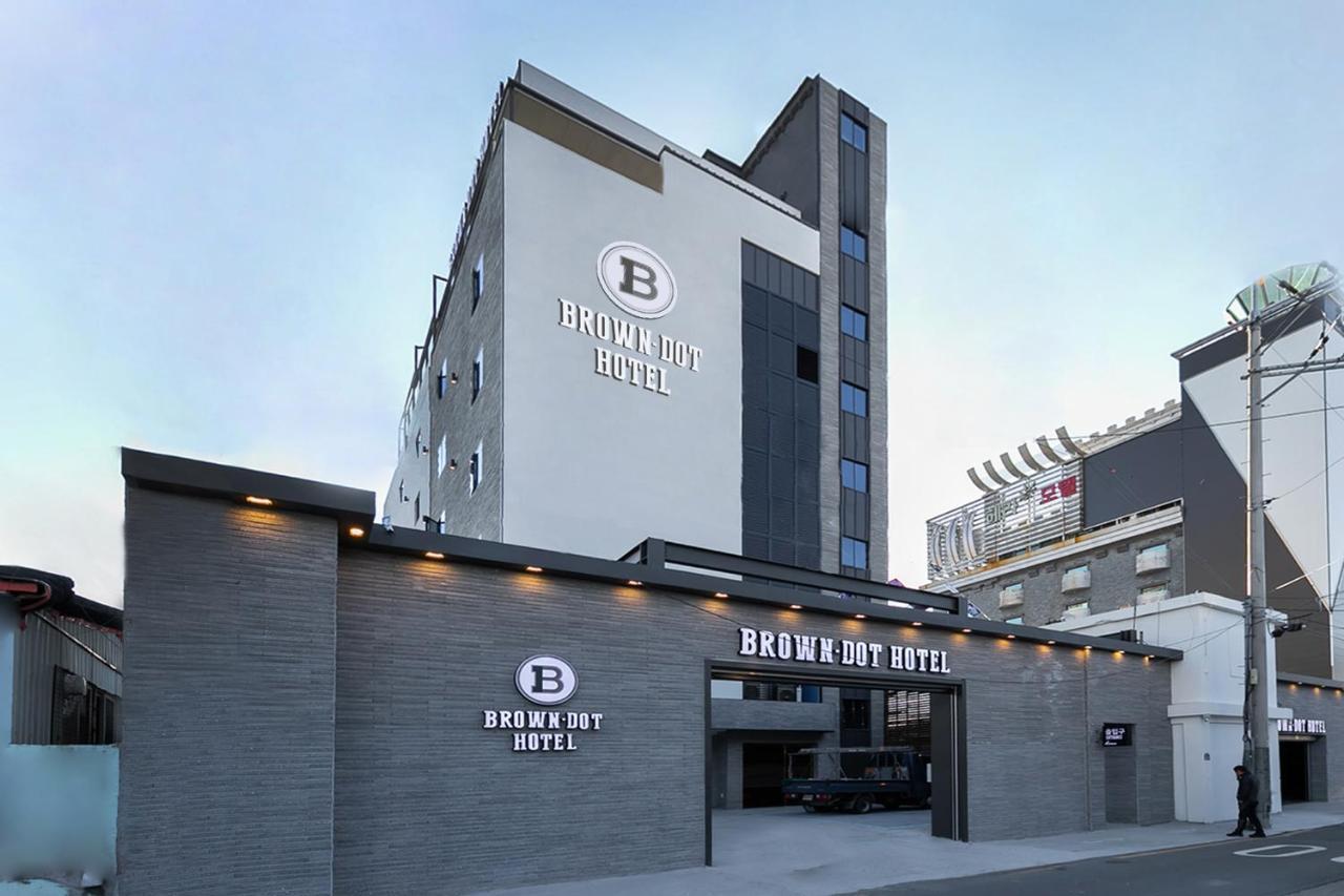 Browndot Hotel Sasang Renecite Puszan Kültér fotó